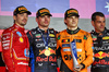 GP QATAR, The podium (L to R): Charles Leclerc (MON) Ferrari, second; Max Verstappen (NLD) Red Bull Racing, vincitore; Oscar Piastri (AUS) McLaren, third; Chris Gent (GBR) Red Bull Racing Mechanic.

01.12.2024. Formula 1 World Championship, Rd 23, Qatar Grand Prix, Doha, Qatar, Gara Day.

 - www.xpbimages.com, EMail: requests@xpbimages.com © Copyright: Staley / XPB Images