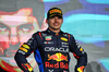 GP QATAR, Gara winner Max Verstappen (NLD) Red Bull Racing celebrates on the podium.

01.12.2024. Formula 1 World Championship, Rd 23, Qatar Grand Prix, Doha, Qatar, Gara Day.

 - www.xpbimages.com, EMail: requests@xpbimages.com © Copyright: Staley / XPB Images