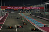 GP QATAR, Max Verstappen (NLD) Red Bull Racing RB20 davanti a Lando Norris (GBR) McLaren MCL38 e Charles Leclerc (MON) Ferrari SF-24.

01.12.2024. Formula 1 World Championship, Rd 23, Qatar Grand Prix, Doha, Qatar, Gara Day.

 - www.xpbimages.com, EMail: requests@xpbimages.com © Copyright: Coates / XPB Images