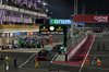 GP QATAR, Marshals remove debris from the partenza / finish straight as Max Verstappen (NLD) Red Bull Racing RB20 davanti a behind the Mercedes FIA Safety Car.

01.12.2024. Formula 1 World Championship, Rd 23, Qatar Grand Prix, Doha, Qatar, Gara Day.

 - www.xpbimages.com, EMail: requests@xpbimages.com © Copyright: Coates / XPB Images