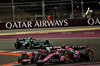 GP QATAR, Pierre Gasly (FRA) Alpine F1 Team A524 e Yuki Tsunoda (JPN) RB VCARB 01 battle for position.

01.12.2024. Formula 1 World Championship, Rd 23, Qatar Grand Prix, Doha, Qatar, Gara Day.

 - www.xpbimages.com, EMail: requests@xpbimages.com © Copyright: Coates / XPB Images