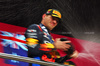 GP QATAR, Gara winner Max Verstappen (NLD) Red Bull Racing celebrates on the podium.

01.12.2024. Formula 1 World Championship, Rd 23, Qatar Grand Prix, Doha, Qatar, Gara Day.

 - www.xpbimages.com, EMail: requests@xpbimages.com © Copyright: Coates / XPB Images