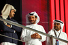 GP QATAR, Mohammed Bin Sulayem (UAE) FIA President (Centre) on the podium.

01.12.2024. Formula 1 World Championship, Rd 23, Qatar Grand Prix, Doha, Qatar, Gara Day.

 - www.xpbimages.com, EMail: requests@xpbimages.com © Copyright: Coates / XPB Images
