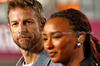 GP QATAR, Jenson Button (GBR) Sky Sports F1 Presenter / Williams Racing Senior Advisor e Naomi Schiff (RWA) / (BEL) Sky Sports F1 Presenter.

01.12.2024. Formula 1 World Championship, Rd 23, Qatar Grand Prix, Doha, Qatar, Gara Day.

 - www.xpbimages.com, EMail: requests@xpbimages.com © Copyright: Coates / XPB Images