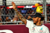 GP QATAR, Lewis Hamilton (GBR) Mercedes AMG F1 on the drivers' parade.

01.12.2024. Formula 1 World Championship, Rd 23, Qatar Grand Prix, Doha, Qatar, Gara Day.

 - www.xpbimages.com, EMail: requests@xpbimages.com © Copyright: Coates / XPB Images