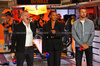 GP QATAR, (L to R): Simon Lazenby (GBR) Sky Sports F1 TV Presenter; Naomi Schiff (RWA) / (BEL) Sky Sports F1 Presenter; e Jenson Button (GBR) Sky Sports F1 Presenter / Williams Racing Senior Advisor.

01.12.2024. Formula 1 World Championship, Rd 23, Qatar Grand Prix, Doha, Qatar, Gara Day.

 - www.xpbimages.com, EMail: requests@xpbimages.com © Copyright: Coates / XPB Images