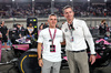 GP QATAR, Remco Evenepoel (BEL) Cyclist (Left), Alpine F1 Team guest, on the grid.

01.12.2024. Formula 1 World Championship, Rd 23, Qatar Grand Prix, Doha, Qatar, Gara Day.

 - www.xpbimages.com, EMail: requests@xpbimages.com © Copyright: Staley / XPB Images