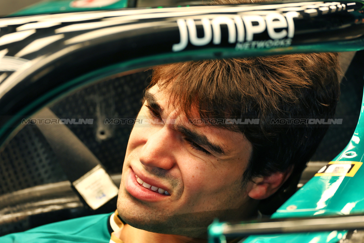GP QATAR, Lance Stroll (CDN) Aston Martin F1 Team AMR24.

28.11.2024. Formula 1 World Championship, Rd 23, Qatar Grand Prix, Doha, Qatar, Preparation Day.

 - www.xpbimages.com, EMail: requests@xpbimages.com © Copyright: Coates / XPB Images