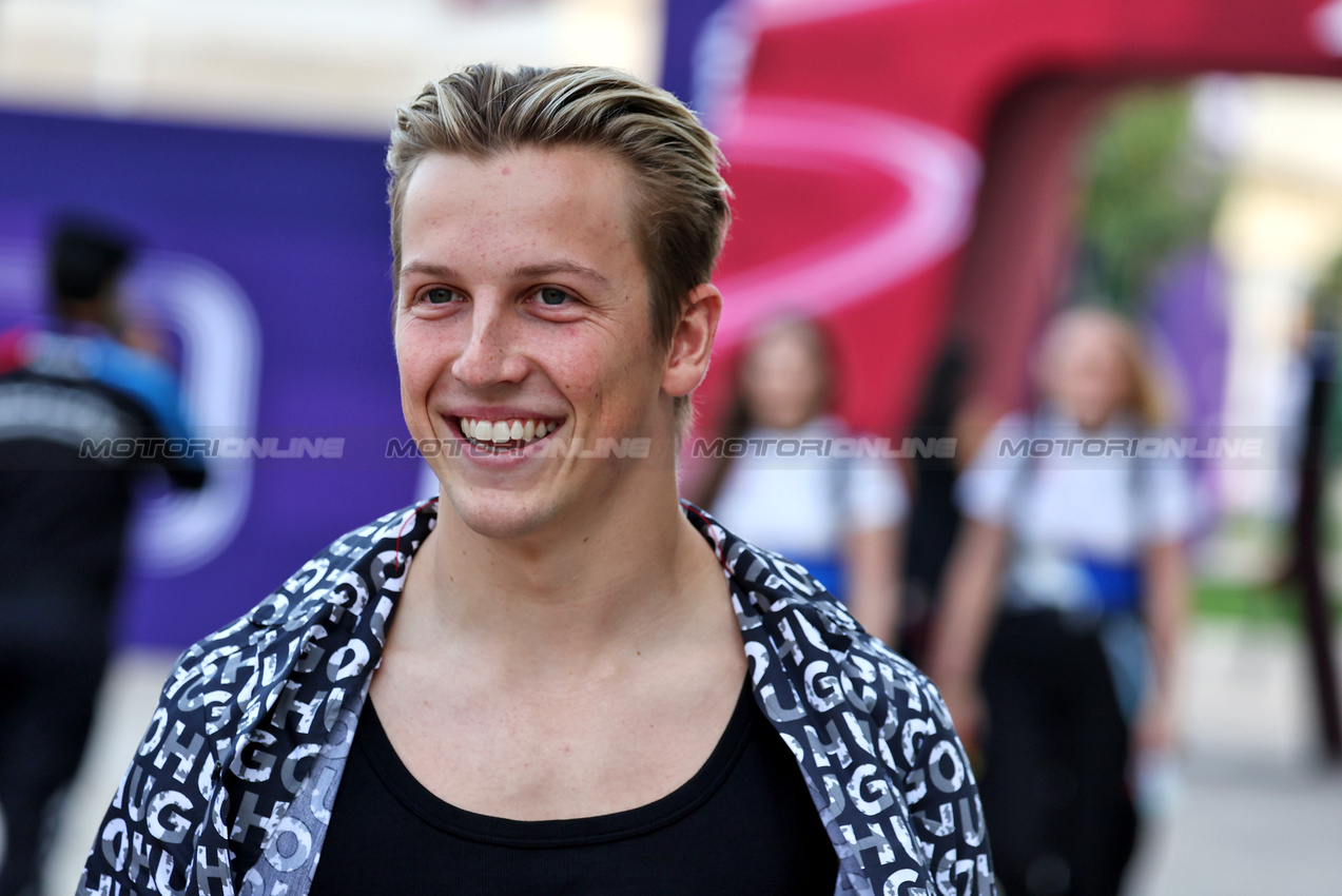 GP QATAR, Liam Lawson (NZL) RB.

28.11.2024. Formula 1 World Championship, Rd 23, Qatar Grand Prix, Doha, Qatar, Preparation Day.

- www.xpbimages.com, EMail: requests@xpbimages.com © Copyright: Moy / XPB Images