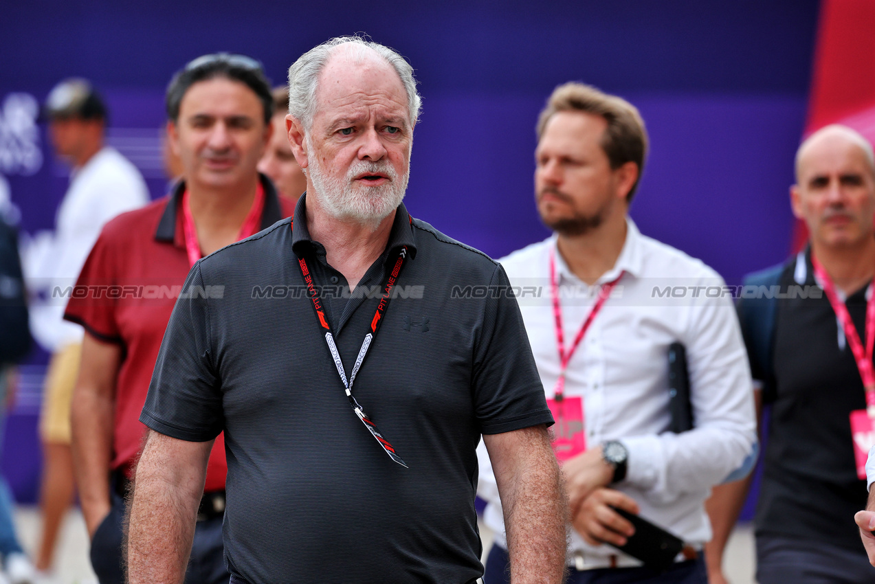 GP QATAR, Richard Cregan (IRE).

28.11.2024. Formula 1 World Championship, Rd 23, Qatar Grand Prix, Doha, Qatar, Preparation Day.

- www.xpbimages.com, EMail: requests@xpbimages.com © Copyright: Moy / XPB Images