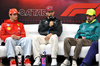 GP QATAR, (L to R): Charles Leclerc (MON) Ferrari; Pierre Gasly (FRA) Alpine F1 Team; Pierre Gasly (FRA) Alpine F1 Team; e Fernando Alonso (ESP) Aston Martin F1 Team, in the FIA Press Conference.

28.11.2024. Formula 1 World Championship, Rd 23, Qatar Grand Prix, Doha, Qatar, Preparation Day.

 - www.xpbimages.com, EMail: requests@xpbimages.com © Copyright: Staley / XPB Images