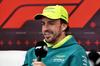 GP QATAR, Fernando Alonso (ESP) Aston Martin F1 Team in the FIA Press Conference.

28.11.2024. Formula 1 World Championship, Rd 23, Qatar Grand Prix, Doha, Qatar, Preparation Day.

 - www.xpbimages.com, EMail: requests@xpbimages.com © Copyright: Staley / XPB Images