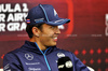 GP QATAR, Alexander Albon (THA) Williams Racing in the FIA Press Conference.

28.11.2024. Formula 1 World Championship, Rd 23, Qatar Grand Prix, Doha, Qatar, Preparation Day.

 - www.xpbimages.com, EMail: requests@xpbimages.com © Copyright: Staley / XPB Images