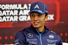 GP QATAR, Alexander Albon (THA) Williams Racing in the FIA Press Conference.

28.11.2024. Formula 1 World Championship, Rd 23, Qatar Grand Prix, Doha, Qatar, Preparation Day.

 - www.xpbimages.com, EMail: requests@xpbimages.com © Copyright: Staley / XPB Images