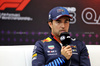 GP QATAR, Sergio Perez (MEX) Red Bull Racing in the FIA Press Conference.

28.11.2024. Formula 1 World Championship, Rd 23, Qatar Grand Prix, Doha, Qatar, Preparation Day.

 - www.xpbimages.com, EMail: requests@xpbimages.com © Copyright: Staley / XPB Images