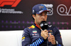 GP QATAR, Sergio Perez (MEX) Red Bull Racing in the FIA Press Conference.

28.11.2024. Formula 1 World Championship, Rd 23, Qatar Grand Prix, Doha, Qatar, Preparation Day.

 - www.xpbimages.com, EMail: requests@xpbimages.com © Copyright: Staley / XPB Images