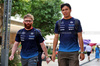 GP QATAR, Alexander Albon (THA) Williams Racing with Patrick Harding (GBR) Williams Racing Personal Trainer.

28.11.2024. Formula 1 World Championship, Rd 23, Qatar Grand Prix, Doha, Qatar, Preparation Day.

- www.xpbimages.com, EMail: requests@xpbimages.com © Copyright: Bearne / XPB Images
