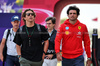 GP QATAR, (L to R): Roberto Mehri (ESP) with Carlos Sainz Jr (ESP) Ferrari.

28.11.2024. Formula 1 World Championship, Rd 23, Qatar Grand Prix, Doha, Qatar, Preparation Day.

- www.xpbimages.com, EMail: requests@xpbimages.com © Copyright: Moy / XPB Images