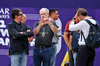 GP QATAR, (L to R): Luis Garcia Abad (ESP) Driver Manager with Richard Cregan (IRE).

28.11.2024. Formula 1 World Championship, Rd 23, Qatar Grand Prix, Doha, Qatar, Preparation Day.

- www.xpbimages.com, EMail: requests@xpbimages.com © Copyright: Moy / XPB Images