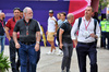 GP QATAR, (L to R): Richard Cregan (IRE) with Carlos Jiminez (ESP) Madrid GP Chief Operating Officer.

28.11.2024. Formula 1 World Championship, Rd 23, Qatar Grand Prix, Doha, Qatar, Preparation Day.

- www.xpbimages.com, EMail: requests@xpbimages.com © Copyright: Moy / XPB Images