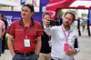 GP QATAR, Juan Manuel Uriarte (ESP) Madrid GP (Left).

28.11.2024. Formula 1 World Championship, Rd 23, Qatar Grand Prix, Doha, Qatar, Preparation Day.

- www.xpbimages.com, EMail: requests@xpbimages.com © Copyright: Moy / XPB Images