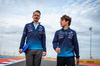 GP QATAR, Franco Colapinto (ARG) Williams Racing walks the circuit with Gaetan Jego, Williams Racing Gara Engineer.

28.11.2024. Formula 1 World Championship, Rd 23, Qatar Grand Prix, Doha, Qatar, Preparation Day.

- www.xpbimages.com, EMail: requests@xpbimages.com © Copyright: Bearne / XPB Images