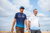 GP QATAR, Alexander Albon (THA) Williams Racing walks the circuit with James Urwin (GBR) Williams Racing Gara Engineer.

28.11.2024. Formula 1 World Championship, Rd 23, Qatar Grand Prix, Doha, Qatar, Preparation Day.

- www.xpbimages.com, EMail: requests@xpbimages.com © Copyright: Bearne / XPB Images