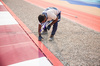 GP QATAR, Circuit Atmosfera - gravel trap preparation.

28.11.2024. Formula 1 World Championship, Rd 23, Qatar Grand Prix, Doha, Qatar, Preparation Day.

- www.xpbimages.com, EMail: requests@xpbimages.com © Copyright: Bearne / XPB Images