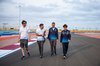 GP QATAR, Franco Colapinto (ARG) Williams Racing walks the circuit with the team.

28.11.2024. Formula 1 World Championship, Rd 23, Qatar Grand Prix, Doha, Qatar, Preparation Day.

- www.xpbimages.com, EMail: requests@xpbimages.com © Copyright: Bearne / XPB Images