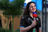 GP QATAR, Abbi Pulling (GBR) Rodin Motorsport with the media.

28.11.2024. Formula 1 World Championship, Rd 23, Qatar Grand Prix, Doha, Qatar, Preparation Day.

 - www.xpbimages.com, EMail: requests@xpbimages.com © Copyright: Staley / XPB Images