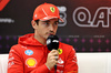 GP QATAR, Charles Leclerc (MON) Ferrari in the FIA Press Conference.

28.11.2024. Formula 1 World Championship, Rd 23, Qatar Grand Prix, Doha, Qatar, Preparation Day.

 - www.xpbimages.com, EMail: requests@xpbimages.com © Copyright: Staley / XPB Images