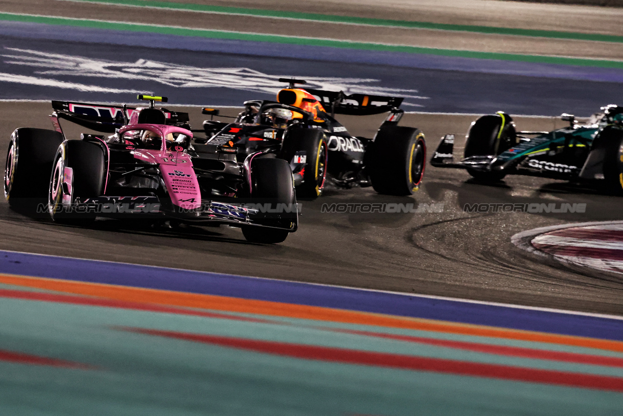 GP QATAR, Pierre Gasly (FRA) Alpine F1 Team A524.

30.11.2024. Formula 1 World Championship, Rd 23, Qatar Grand Prix, Doha, Qatar, Sprint e Qualifiche Day.

- www.xpbimages.com, EMail: requests@xpbimages.com © Copyright: Charniaux / XPB Images