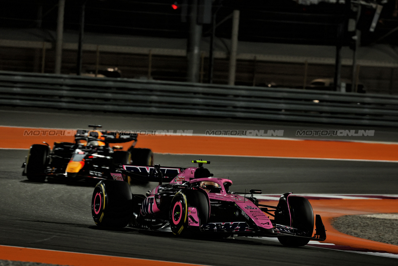 GP QATAR, Pierre Gasly (FRA) Alpine F1 Team A524.

30.11.2024. Formula 1 World Championship, Rd 23, Qatar Grand Prix, Doha, Qatar, Sprint e Qualifiche Day.

 - www.xpbimages.com, EMail: requests@xpbimages.com © Copyright: Coates / XPB Images