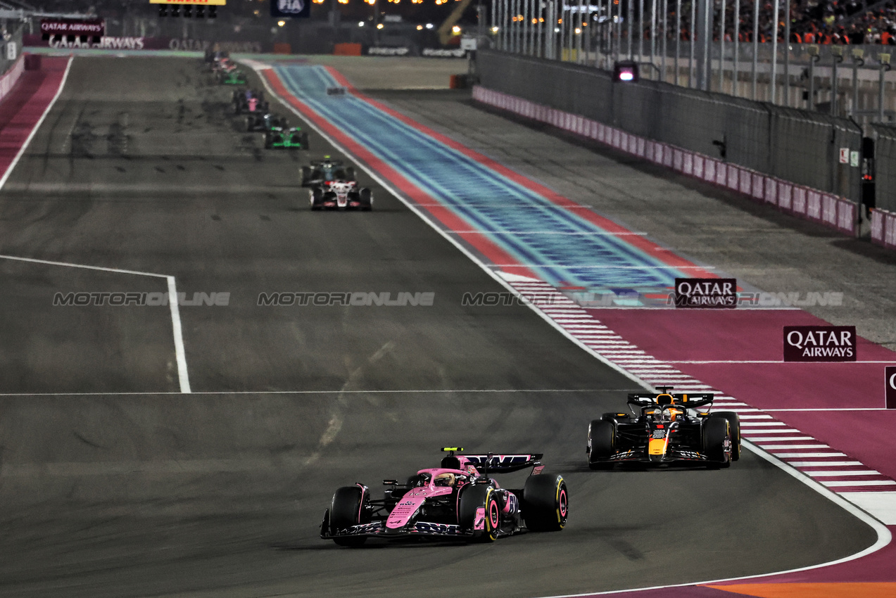 GP QATAR, Pierre Gasly (FRA) Alpine F1 Team A524.

30.11.2024. Formula 1 World Championship, Rd 23, Qatar Grand Prix, Doha, Qatar, Sprint e Qualifiche Day.

- www.xpbimages.com, EMail: requests@xpbimages.com © Copyright: Moy / XPB Images