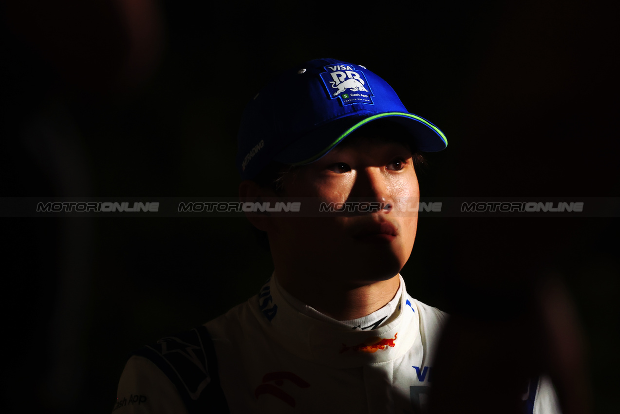 GP QATAR, Yuki Tsunoda (JPN) RB.

30.11.2024. Formula 1 World Championship, Rd 23, Qatar Grand Prix, Doha, Qatar, Sprint e Qualifiche Day.

 - www.xpbimages.com, EMail: requests@xpbimages.com © Copyright: Coates / XPB Images