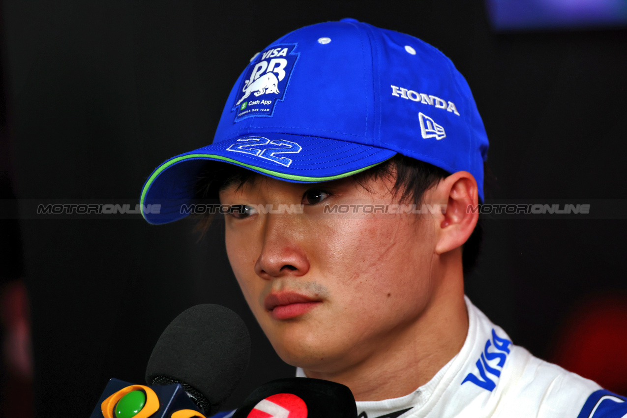 GP QATAR, Yuki Tsunoda (JPN) RB.

30.11.2024. Formula 1 World Championship, Rd 23, Qatar Grand Prix, Doha, Qatar, Sprint e Qualifiche Day.

 - www.xpbimages.com, EMail: requests@xpbimages.com © Copyright: Coates / XPB Images