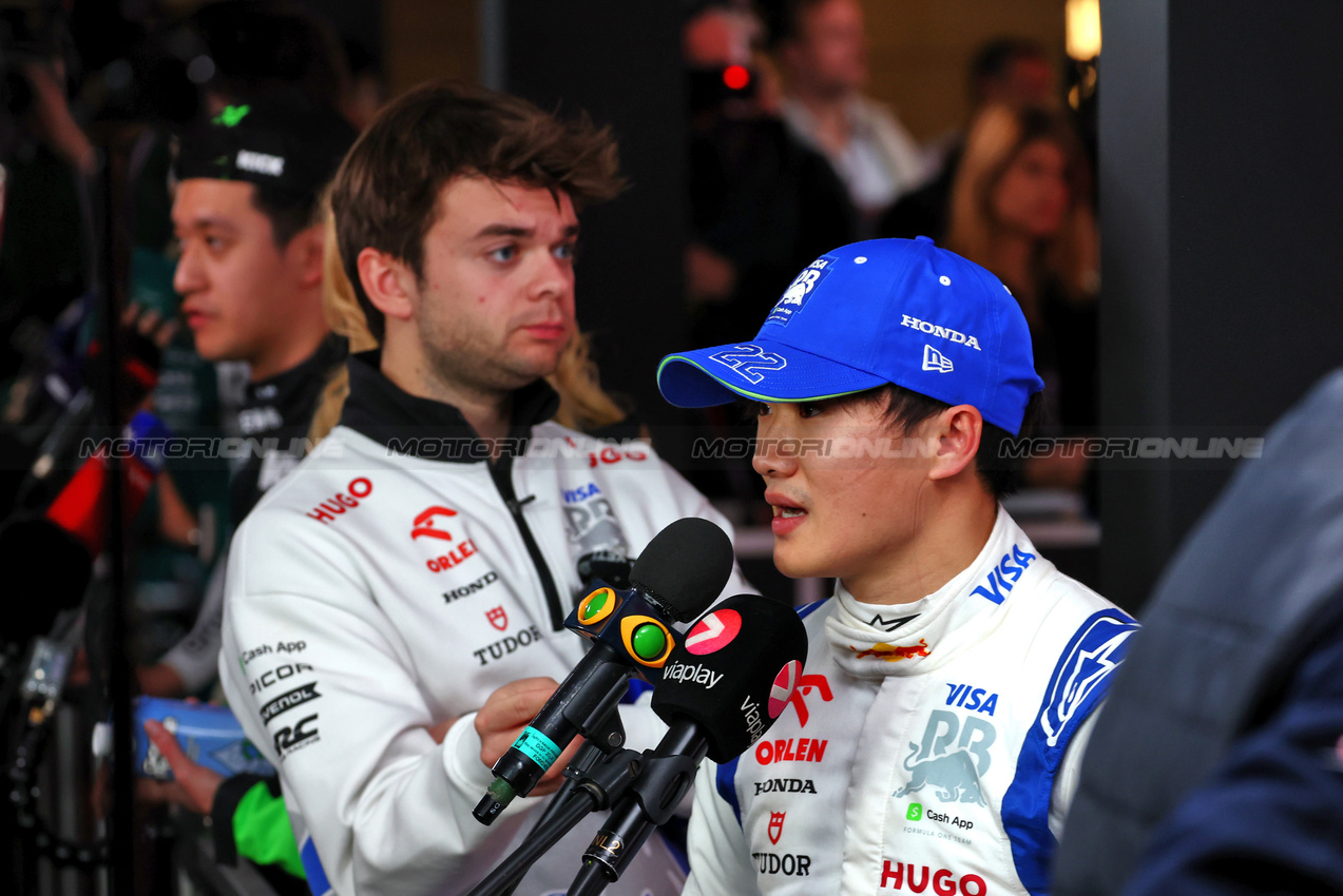 GP QATAR, Yuki Tsunoda (JPN) RB.

30.11.2024. Formula 1 World Championship, Rd 23, Qatar Grand Prix, Doha, Qatar, Sprint e Qualifiche Day.

 - www.xpbimages.com, EMail: requests@xpbimages.com © Copyright: Coates / XPB Images