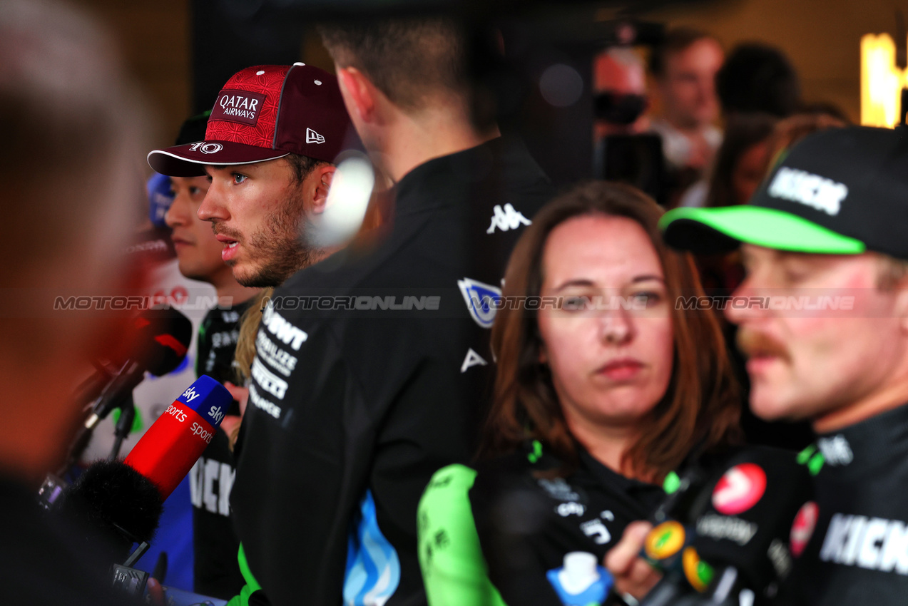 GP QATAR, Pierre Gasly (FRA) Alpine F1 Team.

30.11.2024. Formula 1 World Championship, Rd 23, Qatar Grand Prix, Doha, Qatar, Sprint e Qualifiche Day.

 - www.xpbimages.com, EMail: requests@xpbimages.com © Copyright: Coates / XPB Images