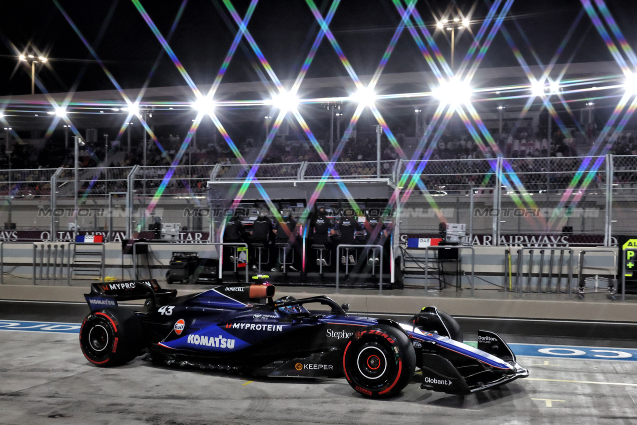 GP QATAR - Qualifiche e Prove Libere 3