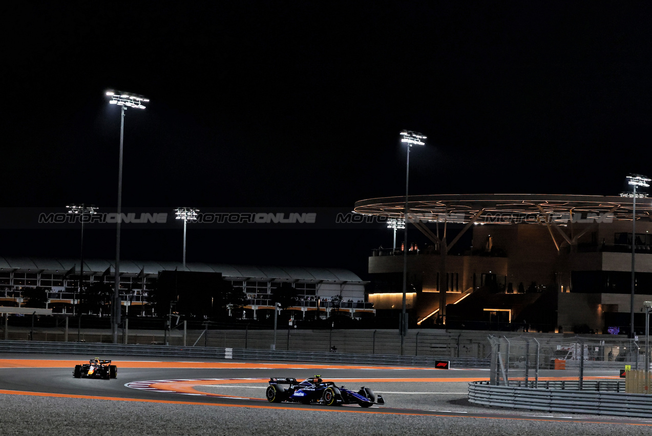 GP QATAR, Franco Colapinto (ARG) Williams Racing FW46.

30.11.2024. Formula 1 World Championship, Rd 23, Qatar Grand Prix, Doha, Qatar, Sprint e Qualifiche Day.

- www.xpbimages.com, EMail: requests@xpbimages.com © Copyright: Charniaux / XPB Images