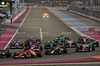GP QATAR, Charles Leclerc (MON) Ferrari SF-24 e Max Verstappen (NLD) Red Bull Racing RB20 at the partenza of Sprint.

30.11.2024. Formula 1 World Championship, Rd 23, Qatar Grand Prix, Doha, Qatar, Sprint e Qualifiche Day.

- www.xpbimages.com, EMail: requests@xpbimages.com © Copyright: Moy / XPB Images