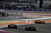 GP QATAR, Oscar Piastri (AUS) McLaren MCL38 e George Russell (GBR) Mercedes AMG F1 W15 battle for position.

30.11.2024. Formula 1 World Championship, Rd 23, Qatar Grand Prix, Doha, Qatar, Sprint e Qualifiche Day.

- www.xpbimages.com, EMail: requests@xpbimages.com © Copyright: Moy / XPB Images