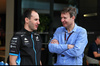 GP QATAR, (L to R): Oliver Oakes (GBR) Alpine F1 Team Team Principal with Stuart Pringle (GBR) Silverstone Circuit Managing Director.

30.11.2024. Formula 1 World Championship, Rd 23, Qatar Grand Prix, Doha, Qatar, Sprint e Qualifiche Day.

- www.xpbimages.com, EMail: requests@xpbimages.com © Copyright: Moy / XPB Images