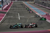 GP QATAR, Fernando Alonso (ESP) Aston Martin F1 Team AMR24 e Kevin Magnussen (DEN) Haas VF-24 battle for position.

30.11.2024. Formula 1 World Championship, Rd 23, Qatar Grand Prix, Doha, Qatar, Sprint e Qualifiche Day.

- www.xpbimages.com, EMail: requests@xpbimages.com © Copyright: Moy / XPB Images