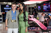 GP QATAR, Remco Evenepoel (BEL) Cyclist with sua moglie Oumaïma Rayane, Alpine F1 Team guests.

30.11.2024. Formula 1 World Championship, Rd 23, Qatar Grand Prix, Doha, Qatar, Sprint e Qualifiche Day.

 - www.xpbimages.com, EMail: requests@xpbimages.com © Copyright: Staley / XPB Images