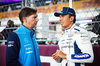 GP QATAR, (L to R): James Vowles (GBR) Williams Racing Team Principal with Alexander Albon (THA) Williams Racing on the grid.

30.11.2024. Formula 1 World Championship, Rd 23, Qatar Grand Prix, Doha, Qatar, Sprint e Qualifiche Day.

- www.xpbimages.com, EMail: requests@xpbimages.com © Copyright: Bearne / XPB Images
