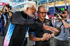 GP QATAR, (L to R): Flavio Briatore (ITA) Alpine F1 Team Executive Advisor with David Sanchez (FRA) Alpine F1 Team Executive Technical Director on the grid.

30.11.2024. Formula 1 World Championship, Rd 23, Qatar Grand Prix, Doha, Qatar, Sprint e Qualifiche Day.

 - www.xpbimages.com, EMail: requests@xpbimages.com © Copyright: Coates / XPB Images