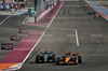 GP QATAR, George Russell (GBR) Mercedes AMG F1 W15 e Oscar Piastri (AUS) McLaren MCL38 battle for position.

30.11.2024. Formula 1 World Championship, Rd 23, Qatar Grand Prix, Doha, Qatar, Sprint e Qualifiche Day.

- www.xpbimages.com, EMail: requests@xpbimages.com © Copyright: Moy / XPB Images