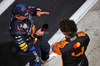 GP QATAR, Pole sitter Max Verstappen (NLD) Red Bull Racing in qualifying parc ferme with Lando Norris (GBR) McLaren.

30.11.2024. Formula 1 World Championship, Rd 23, Qatar Grand Prix, Doha, Qatar, Sprint e Qualifiche Day.

- www.xpbimages.com, EMail: requests@xpbimages.com © Copyright: Moy / XPB Images