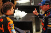 GP QATAR, (L to R): Lando Norris (GBR) McLaren with pole sitter Max Verstappen (NLD) Red Bull Racing in qualifying parc ferme.

30.11.2024. Formula 1 World Championship, Rd 23, Qatar Grand Prix, Doha, Qatar, Sprint e Qualifiche Day.

 - www.xpbimages.com, EMail: requests@xpbimages.com © Copyright: Coates / XPB Images